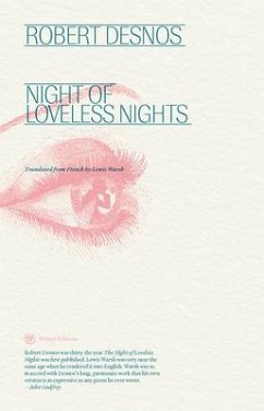 Night of Loveless Nights - Desnos, Robert