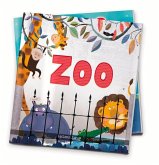 Zoo: Illustrated Book on Zoo Animals