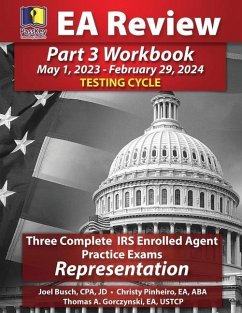 PassKey Learning Systems EA Review Part 3 Workbook - Busch, Joel; Pinheiro, Christy; Gorczynski, Thomas A