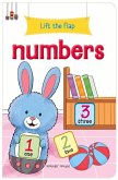Lift the Flap: Numbers: Early Learning Novelty Board Book for Children