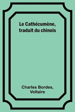 Cover Le Cathécumène, traduit du chinois