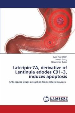 Latcripin-7A, derivative of Lentinula edodes C91¿3, induces apoptosis