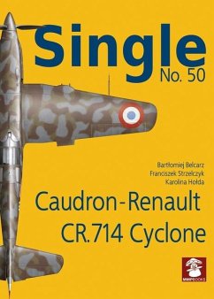 Caudron-Renault Cr.714 Cyclone - Belcarz, Bartlomiej; Strzelczyk, Franciszek