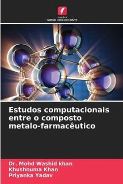 Estudos computacionais entre o composto metalo-farmacêutico - Washid khan, Dr. Mohd;Khan, Khushnuma;YADAV, PRIYANKA