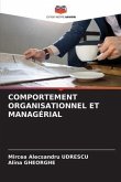 COMPORTEMENT ORGANISATIONNEL ET MANAGÉRIAL