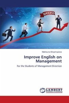 Improve English on Management - Shoyimqulova, Makhzuna