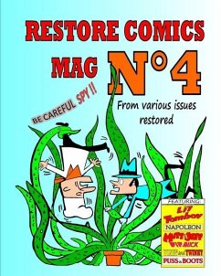 Restore Comics Mag N°4 - Restore, Comic Books