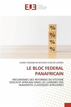 LE BLOC FEDERAL PANAFRICAIN - gare de Lumière, Audrey Kibamba de Bouansa