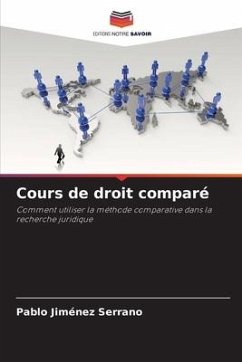 Cours de droit comparé - Jiménez Serrano, Pablo