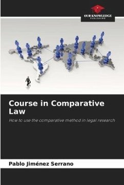 Course in Comparative Law - Jiménez Serrano, Pablo