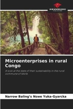 Microenterprises in rural Congo - Nswe Yuka-Gyarcka, Narrow Baling's