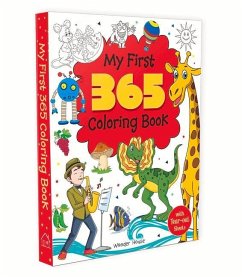 My First 365 Coloring Book - Wonder House Books