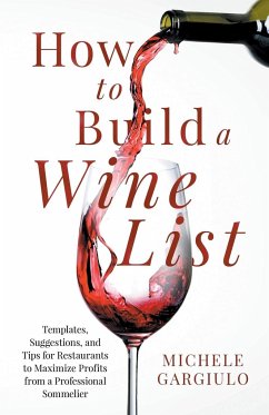 How to Build a Wine List - Gargiulo, Michele