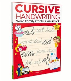 Cursive Handwriting: Word Family - Wonder House Books