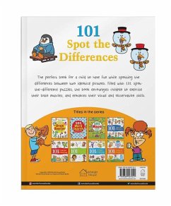 101 Spot the Differences - Wonder House Books