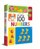 My First 100 Numbers: Padded Book