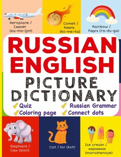Cover Russian English Picture Dictionary
