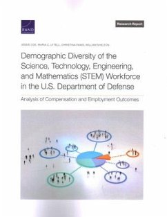 Demographic Diversity of the Science, Technology, Engineering, and Mathematics (Stem) Workforce in the U.S. Department of Defense - Coe, Jessie; Lytell, Maria C; Panis, Christina; Shelton, William