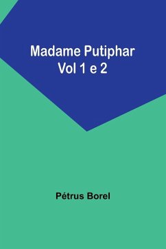 Cover Madame Putiphar; Vol 1 e 2