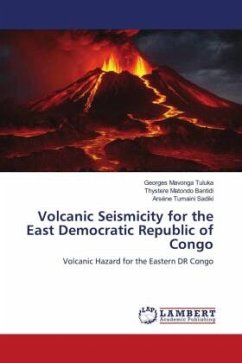 Volcanic Seismicity for the East Democratic Republic of Congo - Mavonga Tuluka, Georges;Matondo Bantidi, Thystere;Tumaini Sadiki, Arsène