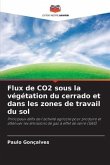 Flux de CO2 sous la végétation du cerrado et dans les zones de travail du sol