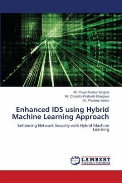 Enhanced IDS using Hybrid Machine Learning Approach - Singhal, Mr. Pavan Kumar;Bhargava, Mr. Chandra Prakash;Yadav, Dr. Pradeep