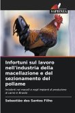 Infortuni sul lavoro nell'industria della macellazione e del sezionamento del pollame