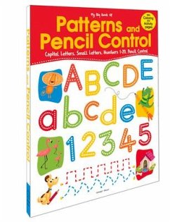 My Big Book of Patterns and Pencil Control - Wonder House Books