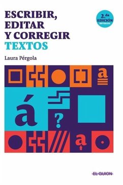 Escribir, editar y corregir textos - Pérgola, Laura