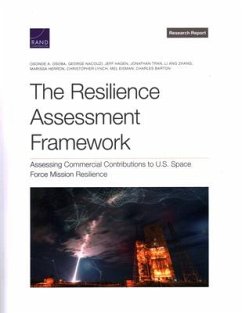 The Resilience Assessment Framework - Osoba, Osonde A; Nacouzi, George; Hagen, Jeff; Zhang, Li Ang; Herron, Marissa; Lynch, Christopher; Eisman, Mel; Barton, Charles