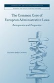 The Common Core of European Administrative Laws
