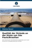 Qualität der Strände an der Küste von São Paulo/Brasilien