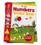 My First Numbers Sticker Book