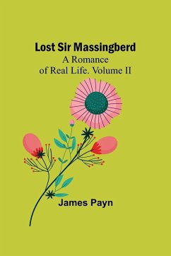 Lost Sir Massingberd - Payn, James