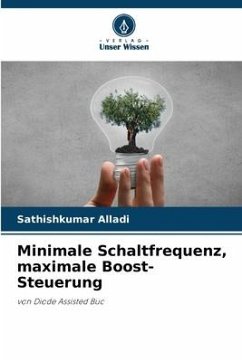 Minimale Schaltfrequenz, maximale Boost-Steuerung - Alladi, Sathishkumar