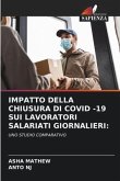 IMPATTO DELLA CHIUSURA DI COVID -19 SUI LAVORATORI SALARIATI GIORNALIERI: