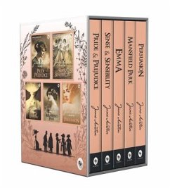 Greatest Works of Jane Austen (Set of 5 Books) - Austen, Jane