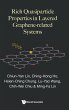 RICH QUASIPARTICLE PROPERTIES LAYERED... - Bild 1