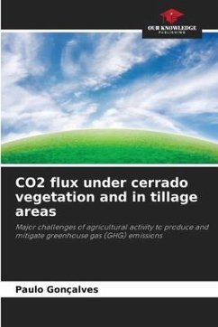 CO2 flux under cerrado vegetation and in tillage areas - Gonçalves, Paulo