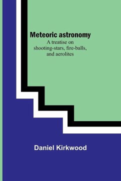 Cover Meteoric astronomy