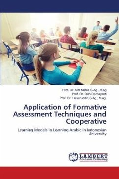 Application of Formative Assessment Techniques and Cooperative - Mania, S.Ag., M.Ag, Prof. Dr. Sitti;Damayanti, Dian;S.Ag., M.Ag., Prof. Dr. Hasaruddin,