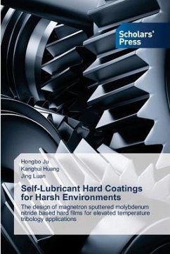 Self-Lubricant Hard Coatings for Harsh Environments - Ju, Hongbo;Huang, Kanghui;Luan, Jing