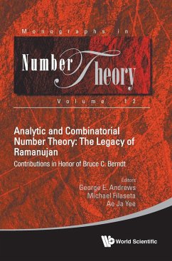 ANALYTIC AND COMBINATORIAL NUMBER THEORY - George E Andrews, Michael Filaseta Ae J