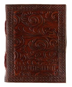 Fiddlehead Leather Journal Medium