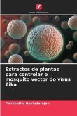 Extractos de plantas para controlar o mosquito vector do vírus Zika
