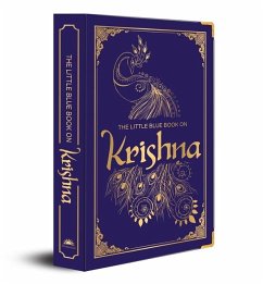 Cover The Little Blue Book on Krishna