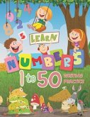 Learn Numbers 1 to 50 Writing Practice