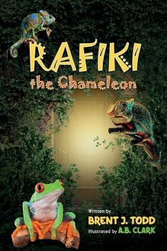 Rafiki the Chameleon - Todd, Brent