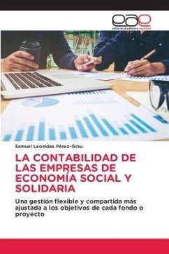 LA CONTABILIDAD DE LAS EMPRESAS DE ECONOMÍA SOCIAL Y SOLIDARIA - Pérez-Grau, Samuel Leonidas