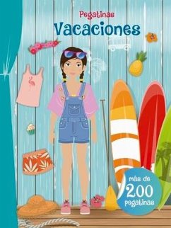 Pegatinas: Vacaciones - Picarona